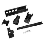 Dytac SLR Gewehreworks ION Lite 165mm 6.5 Zoll Extended M-LOK Handschutz schienen system Kit mit Außenlauf Geeignet für GHK AK Serie GBB Gewehre Airsoft Schwarz