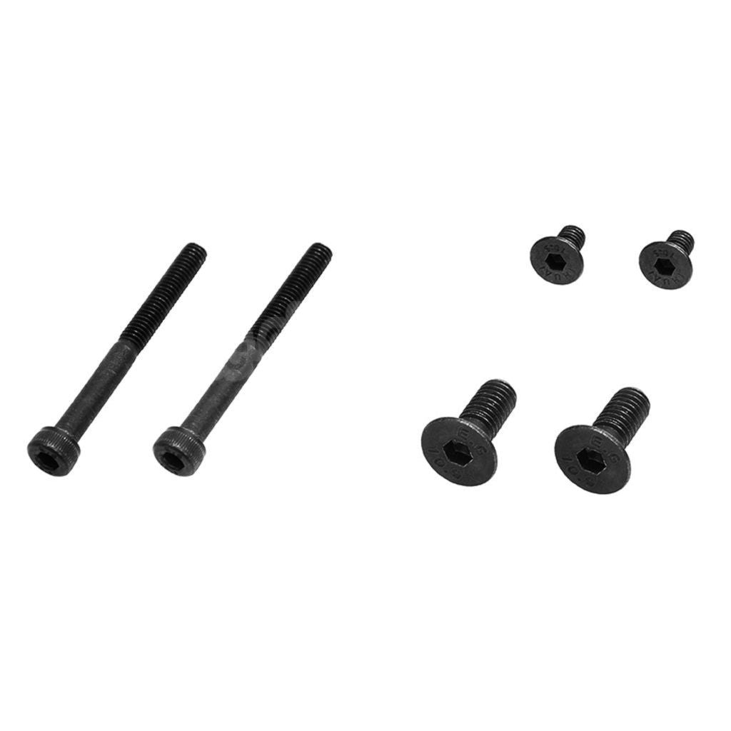 Dytac SLR Gewehreworks ION Lite 165mm 6.5 Zoll Extended M-LOK Handschutz schienen system Kit mit Außenlauf Geeignet für GHK AK Serie GBB Gewehre Airsoft Schwarz