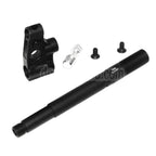 Dytac SLR Gewehreworks ION Lite 165mm 6.5 Zoll Extended M-LOK Handschutz schienen system Kit mit Außenlauf Geeignet für GHK AK Serie GBB Gewehre Airsoft Schwarz
