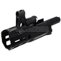 Dytac SLR Gewehreworks 125mm 4.7 Zoll Light M-LOK Erweitertes Handschutz schienen system Kit mit Außenlauf Geeignet für Tokyo Marui AKM Serie GBB Gewehre Airsoft Schwarz