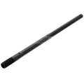 Hephaestus 385mm CNC Stahl Außenlauf Geeignet für GHK AKM AIMS AKMS Serie GBB Gewehre Airsoft Schwarz