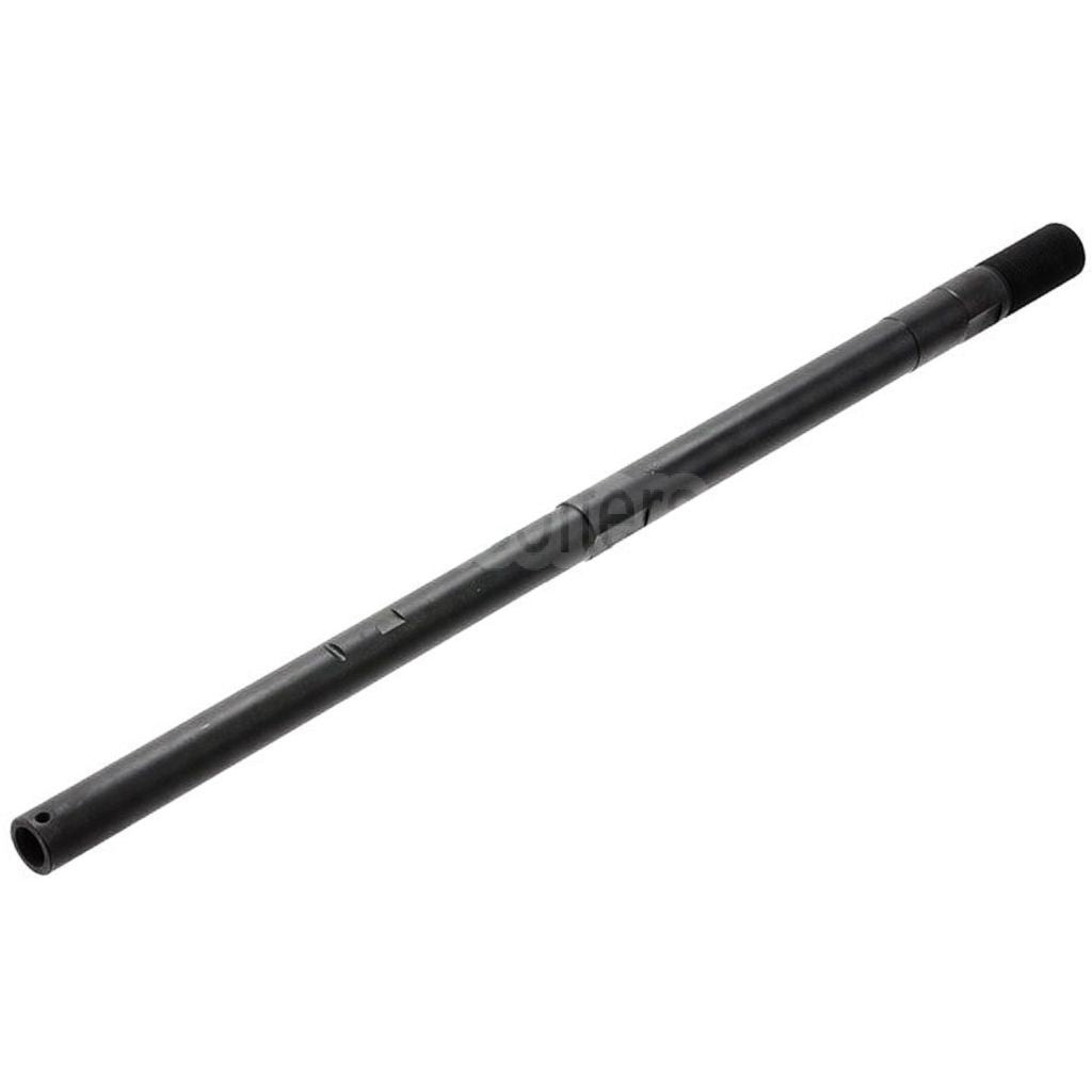 Hephaestus 385mm CNC Stahl Außenlauf Geeignet für GHK AKM AIMS AKMS Serie GBB Gewehre Airsoft Schwarz