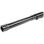 KJ Works Äußerer Lauf mit Gewindeabdeckung -14mm CCW gegen den Uhrzeigersinn Geeignet für ASG CZ Shadow 2 GBB Pistolen Airsoft