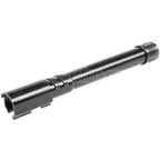 KJ Works Äußerer Lauf mit Gewindeabdeckung -14mm CCW gegen den Uhrzeigersinn Geeignet für ASG CZ Shadow 2 GBB Pistolen Airsoft