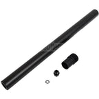 Laylax PSS 421mm Kohlefaser Außenlauf Geeignet für Tokyo Marui VSR-10 G-Spec Serie Bolt Action Scharfschützen Airsoft Schwarz