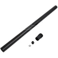 Laylax PSS 548mm Kohlefaser Normaler Außenlauf Geeignet für Tokyo Marui VSR-10 G-Spec Serie Bolt Action Scharfschützen Airsoft Schwarz
