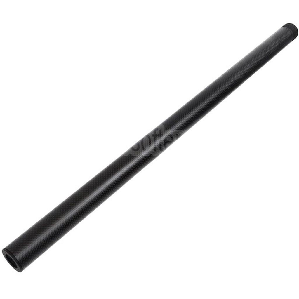 Laylax PSS 548mm Kohlefaser Normaler Außenlauf Geeignet für Tokyo Marui VSR-10 G-Spec Serie Bolt Action Scharfschützen Airsoft Schwarz