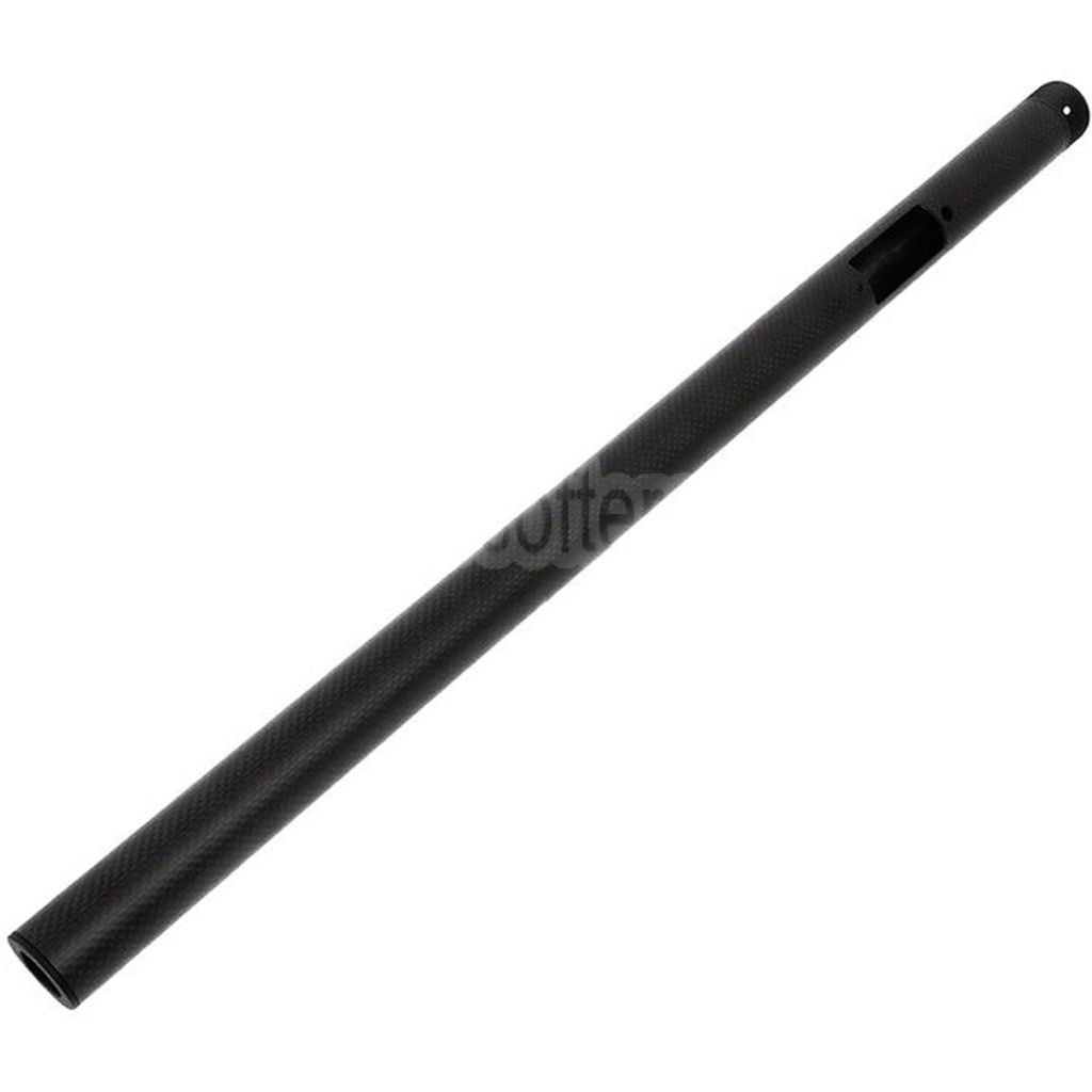 Laylax PSS 548mm Kohlefaser Normaler Außenlauf Geeignet für Tokyo Marui VSR-10 G-Spec Serie Bolt Action Scharfschützen Airsoft Schwarz