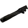 Pro Arms 110mm CNC Aluminum Äußerer Lauf -14mm CCW gegen den Uhrzeigersinn Geeignet für Umarex VFC G19x G19 Gen4 G45 Serie GBB Pistolen Airsoft