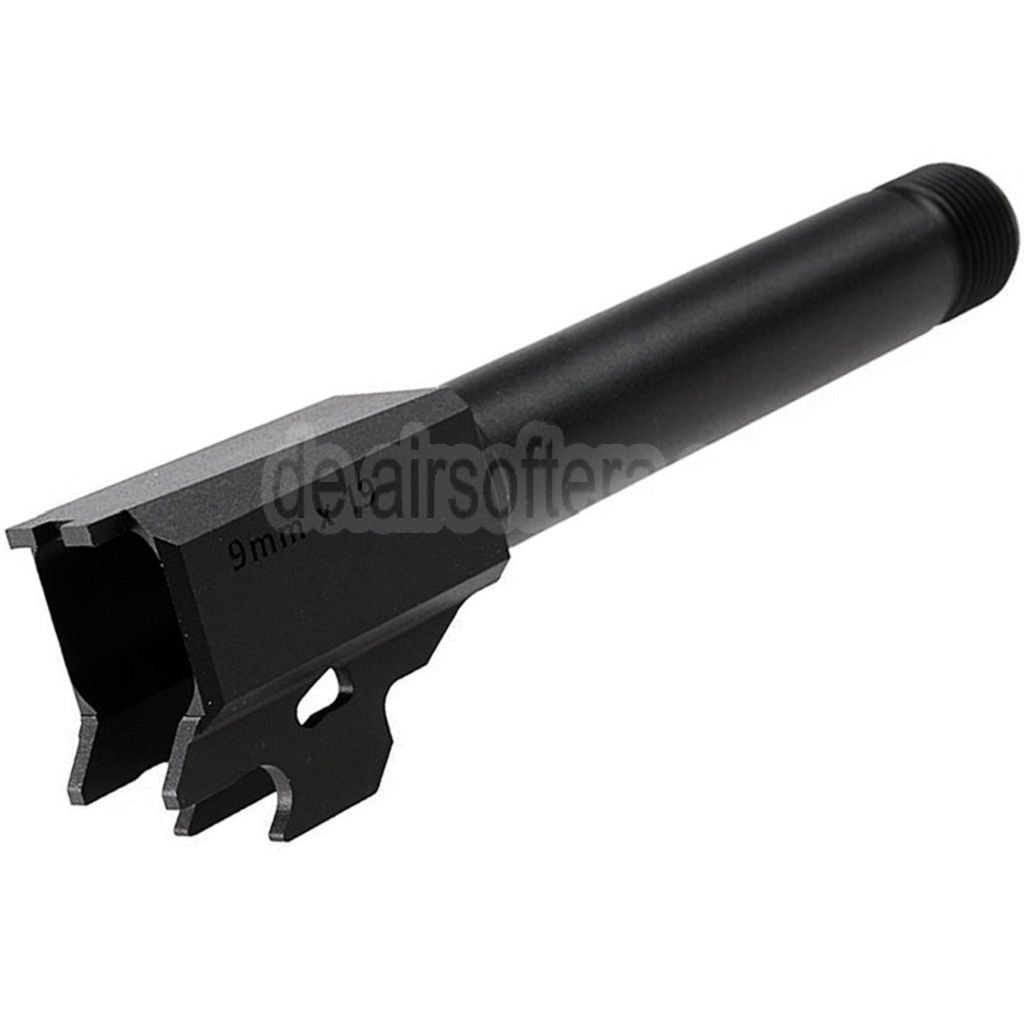 Pro Arms 110mm CNC Aluminum Äußerer Lauf -14mm CCW gegen den Uhrzeigersinn Geeignet für SIG Air VFC P320 XCARRY M18 Serie GBB Pistolen Airsoft