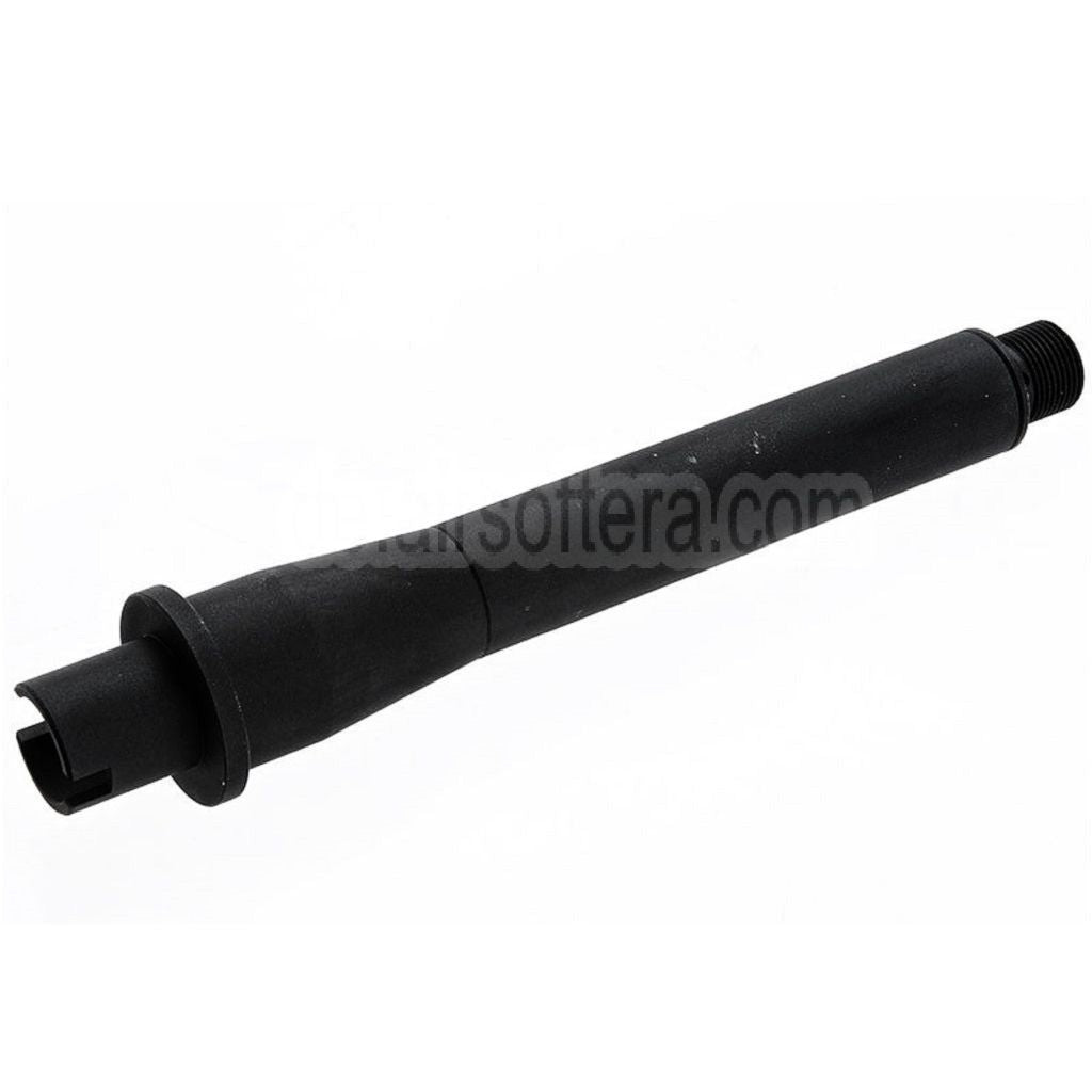 Revanchist Airsoft 6.5 Zoll Aluminium Äußerer Lauf mit 0.5 Zoll Barrel Extension -14mm CCW Gegen den Uhrzeigersinn Geeignet für Tokyo Marui M4 Serie MWS GBB Gewehre Airsoft