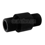 Revanchist Airsoft 6.5 Zoll Aluminium Äußerer Lauf mit 0.5 Zoll Barrel Extension -14mm CCW Gegen den Uhrzeigersinn Geeignet für Tokyo Marui M4 Serie MWS GBB Gewehre Airsoft