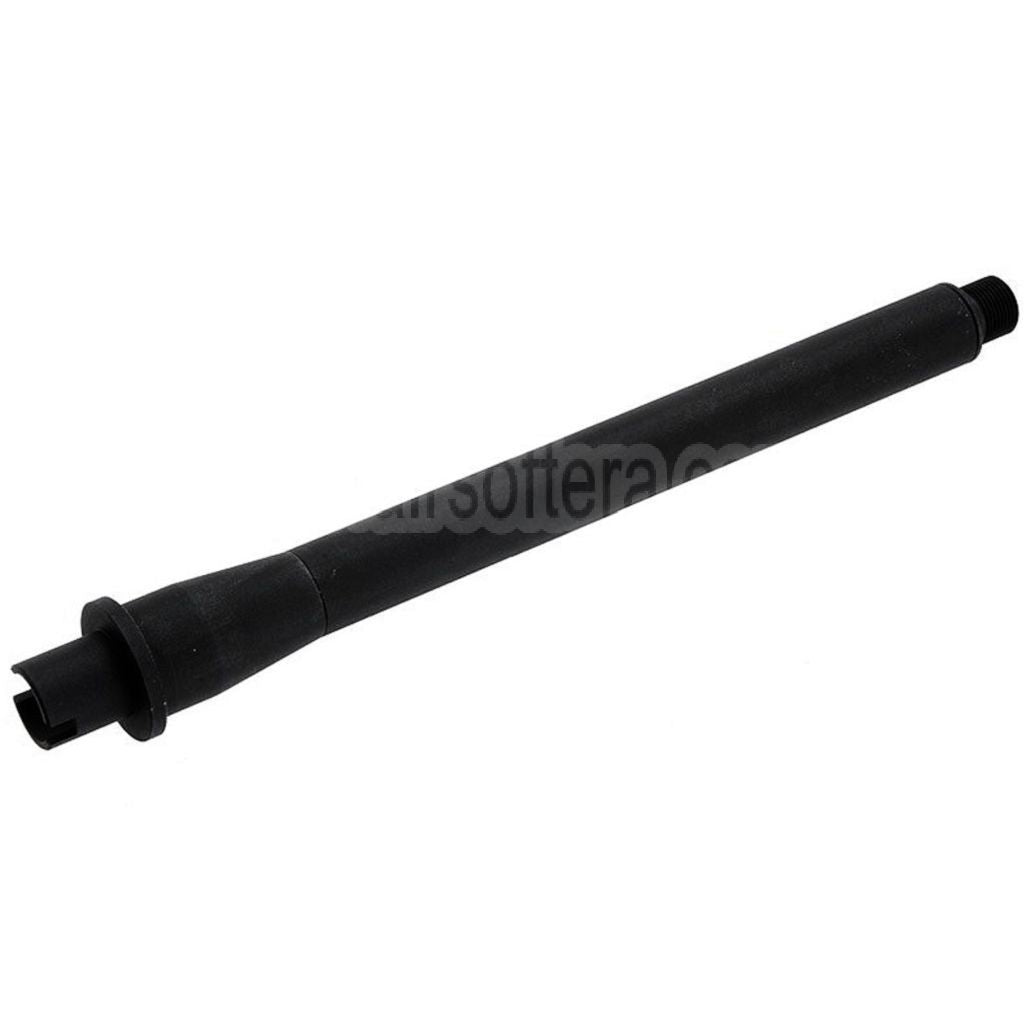 Revanchist Airsoft 9.5 Zoll Aluminium Äußerer Lauf mit 0.5 Zoll Barrel Extension -14mm CCW Gegen den Uhrzeigersinn Geeignet für Tokyo Marui M4 Serie MWS GBB Gewehre Airsoft