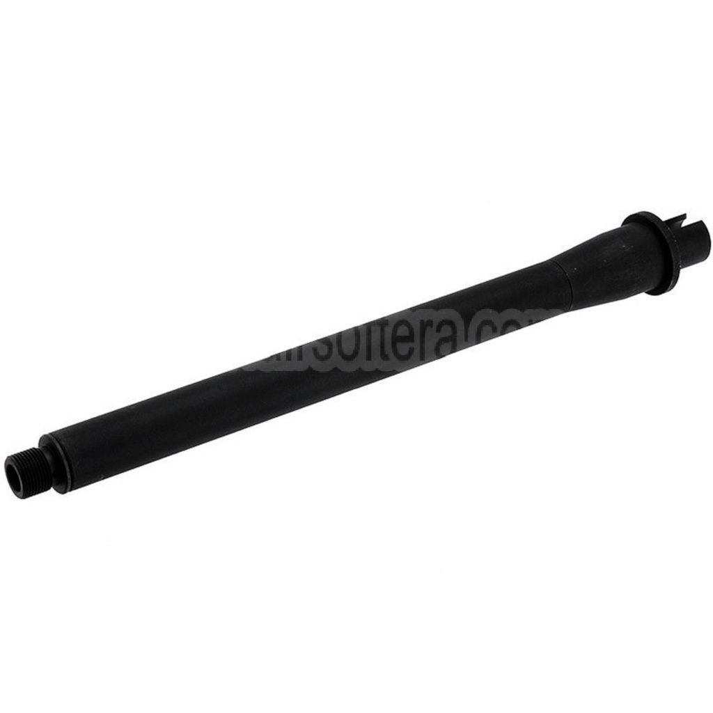 Revanchist Airsoft 10.3 Zoll Aluminium Äußerer Lauf mit 0.5 Zoll Barrel Extension -14mm CCW Gegen den Uhrzeigersinn Geeignet für Tokyo Marui M4 Serie MWS GBB Gewehre Airsoft