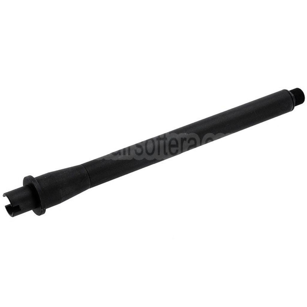 Revanchist Airsoft 10.3 Zoll Aluminium Äußerer Lauf mit 0.5 Zoll Barrel Extension -14mm CCW Gegen den Uhrzeigersinn Geeignet für Tokyo Marui M4 Serie MWS GBB Gewehre Airsoft
