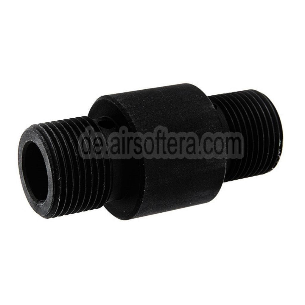 Revanchist Airsoft 10.3 Zoll Aluminium Äußerer Lauf mit 0.5 Zoll Barrel Extension -14mm CCW Gegen den Uhrzeigersinn Geeignet für Tokyo Marui M4 Serie MWS GBB Gewehre Airsoft