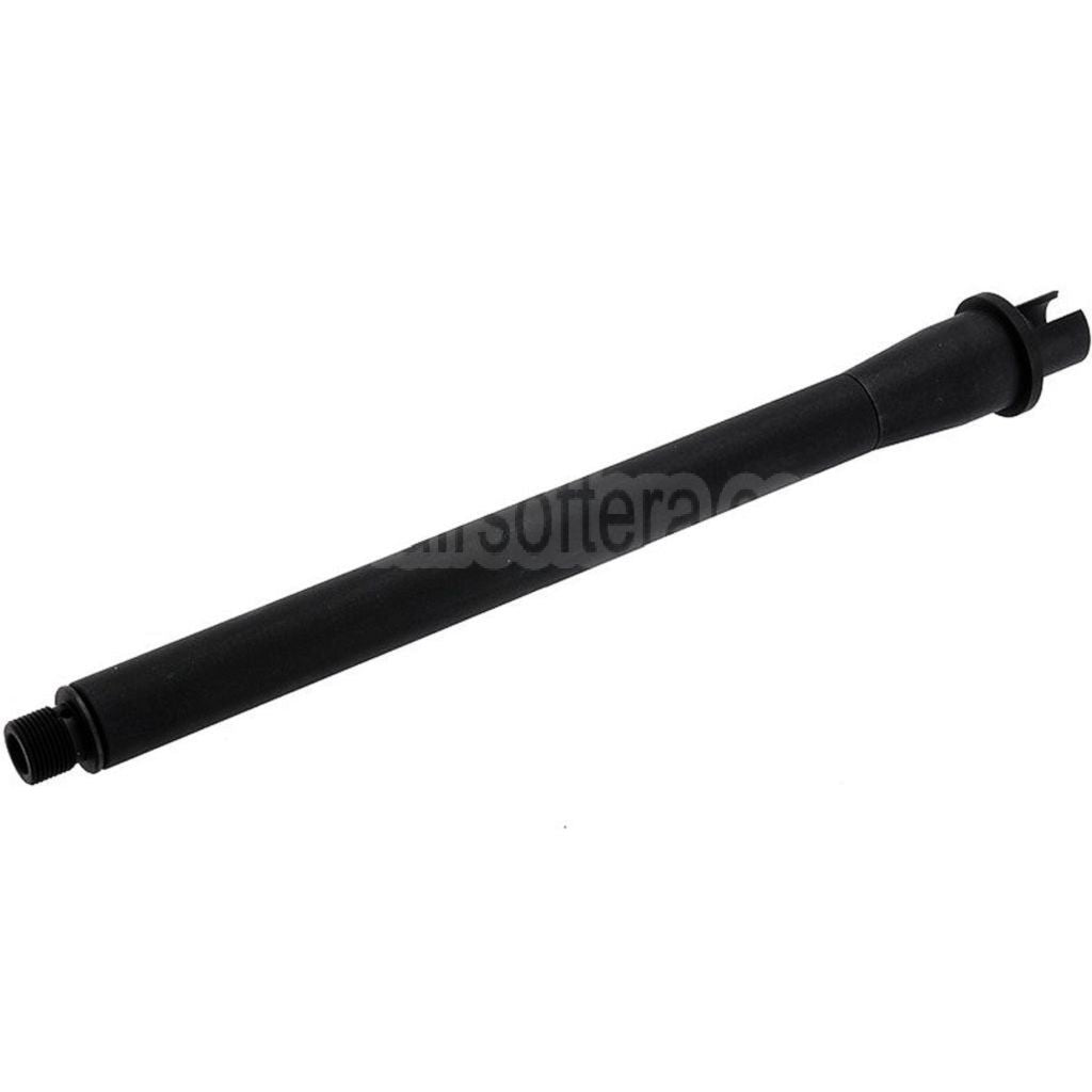 Revanchist Airsoft 10.5 Zoll Aluminium Äußerer Lauf mit 0.5 Zoll Barrel Extension -14mm CCW Gegen den Uhrzeigersinn Geeignet für Tokyo Marui M4 Serie MWS GBB Gewehre Airsoft