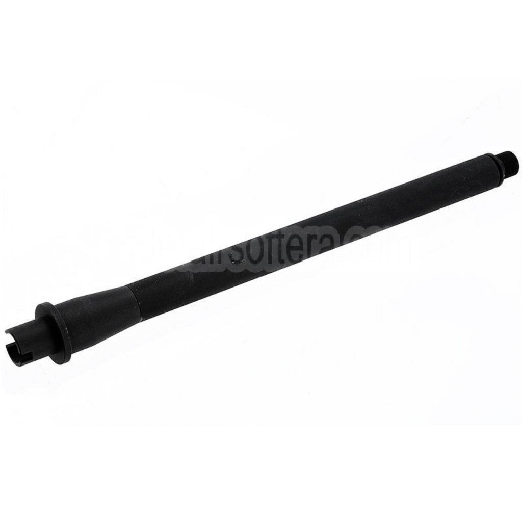 Revanchist Airsoft 11.5 Zoll Aluminium Äußerer Lauf mit 0.5 Zoll Barrel Extension -14mm CCW Gegen den Uhrzeigersinn Geeignet für Tokyo Marui M4 Serie MWS GBB Gewehre Airsoft