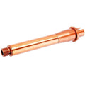 Revanchist Airsoft 6.5 Zoll Aluminium Äußerer Lauf mit 0.5 Zoll Barrel Extension -14mm CCW Gegen den Uhrzeigersinn Geeignet für Tokyo Marui M4 Serie MWS GBB Gewehre Airsoft