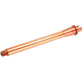 Revanchist Airsoft 9.5 Zoll Aluminium Äußerer Lauf mit 0.5 Zoll Barrel Extension -14mm CCW Gegen den Uhrzeigersinn Geeignet für Tokyo Marui M4 Serie MWS GBB Gewehre Airsoft