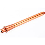 Revanchist Airsoft 9.5 Zoll Aluminium Äußerer Lauf mit 0.5 Zoll Barrel Extension -14mm CCW Gegen den Uhrzeigersinn Geeignet für Tokyo Marui M4 Serie MWS GBB Gewehre Airsoft