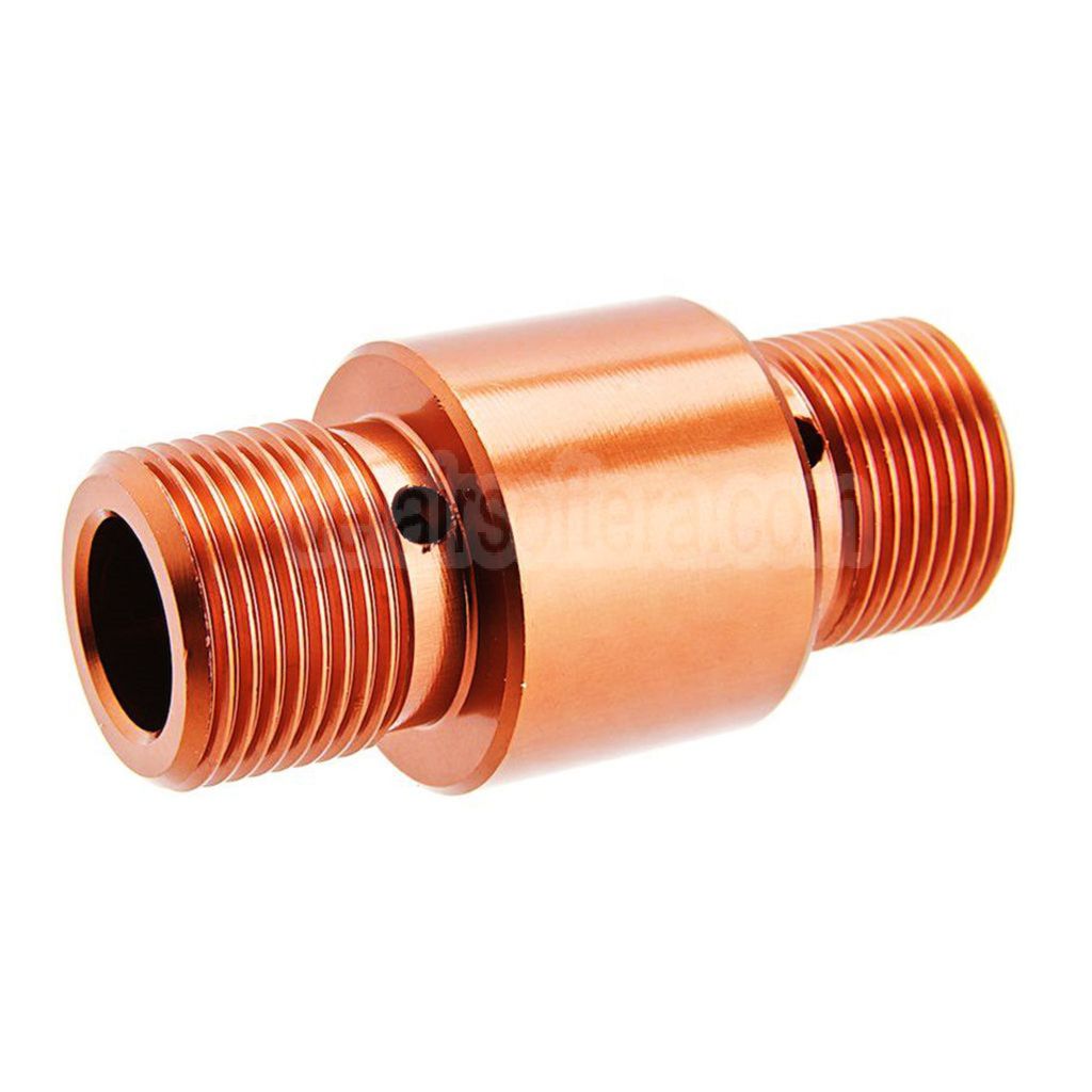 Revanchist Airsoft 10.3 Zoll Aluminium Äußerer Lauf mit 0.5 Zoll Barrel Extension -14mm CCW Gegen den Uhrzeigersinn Geeignet für Tokyo Marui M4 Serie MWS GBB Gewehre Airsoft