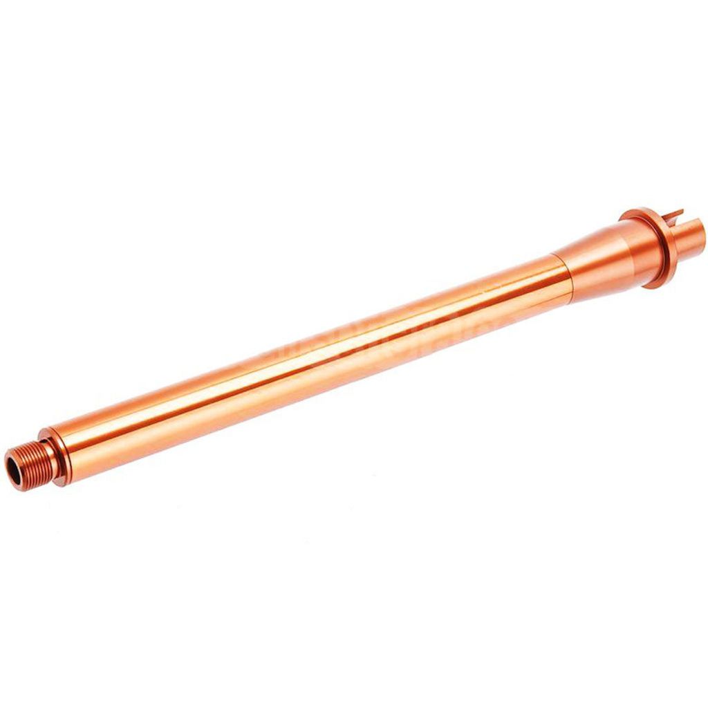 Revanchist Airsoft 10.5 Zoll Aluminium Äußerer Lauf mit 0.5 Zoll Barrel Extension -14mm CCW Gegen den Uhrzeigersinn Geeignet für Tokyo Marui M4 Serie MWS GBB Gewehre Airsoft