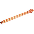 Revanchist Airsoft 11.5 Zoll Aluminium Äußerer Lauf mit 0.5 Zoll Barrel Extension -14mm CCW Gegen den Uhrzeigersinn Geeignet für Tokyo Marui M4 Serie MWS GBB Gewehre Airsoft