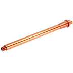 Revanchist Airsoft 11.5 Zoll Aluminium Äußerer Lauf mit 0.5 Zoll Barrel Extension -14mm CCW Gegen den Uhrzeigersinn Geeignet für Tokyo Marui M4 Serie MWS GBB Gewehre Airsoft