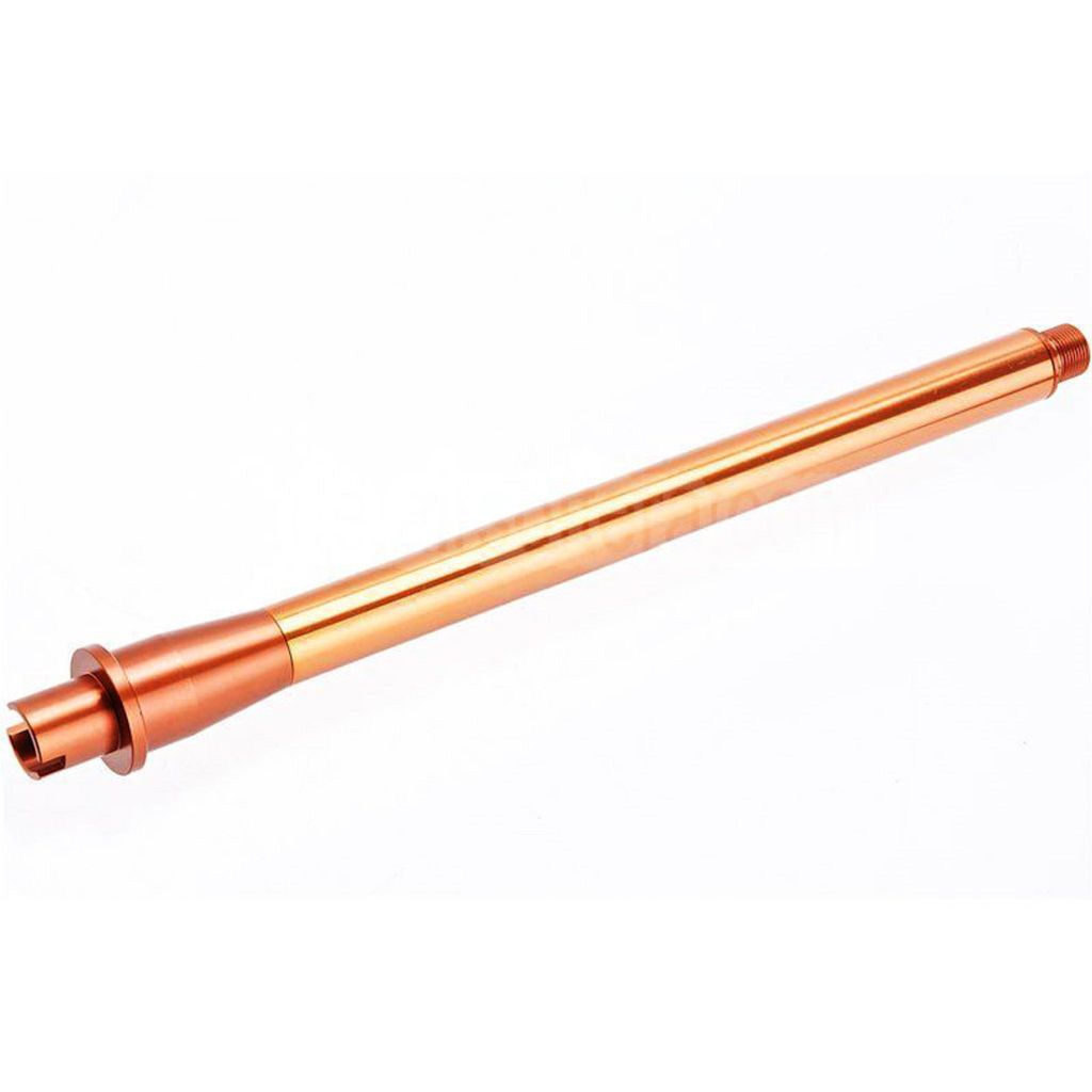 Revanchist Airsoft 11.5 Zoll Aluminium Äußerer Lauf mit 0.5 Zoll Barrel Extension -14mm CCW Gegen den Uhrzeigersinn Geeignet für Tokyo Marui M4 Serie MWS GBB Gewehre Airsoft
