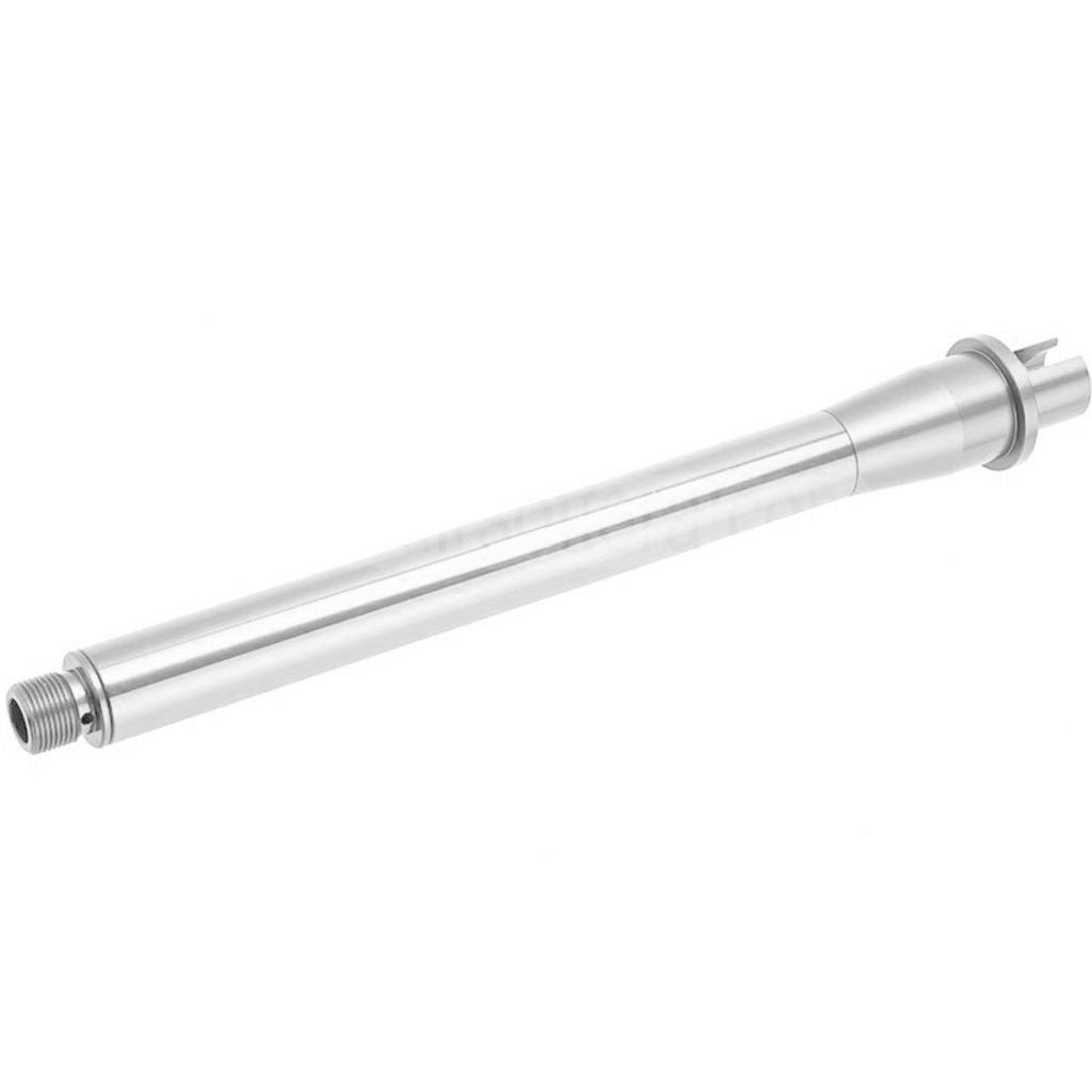 Revanchist Airsoft 9.5 Zoll Aluminium Äußerer Lauf mit 0.5 Zoll Barrel Extension -14mm CCW Gegen den Uhrzeigersinn Geeignet für Tokyo Marui M4 Serie MWS GBB Gewehre Airsoft