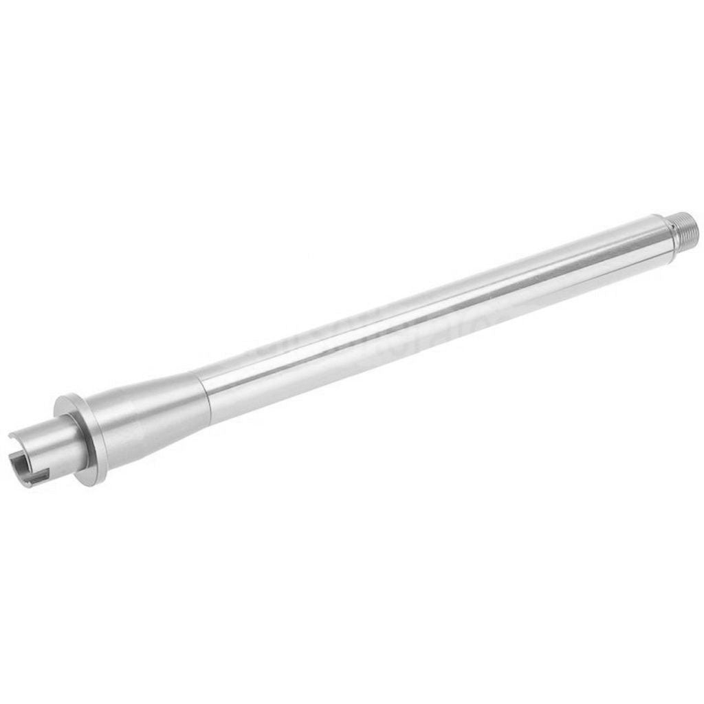 Revanchist Airsoft 10.3 Zoll Aluminium Äußerer Lauf mit 0.5 Zoll Barrel Extension -14mm CCW Gegen den Uhrzeigersinn Geeignet für Tokyo Marui M4 Serie MWS GBB Gewehre Airsoft