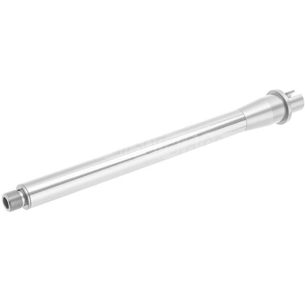 Revanchist Airsoft 10.5 Zoll Aluminium Äußerer Lauf mit 0.5 Zoll Barrel Extension -14mm CCW Gegen den Uhrzeigersinn Geeignet für Tokyo Marui M4 Serie MWS GBB Gewehre Airsoft