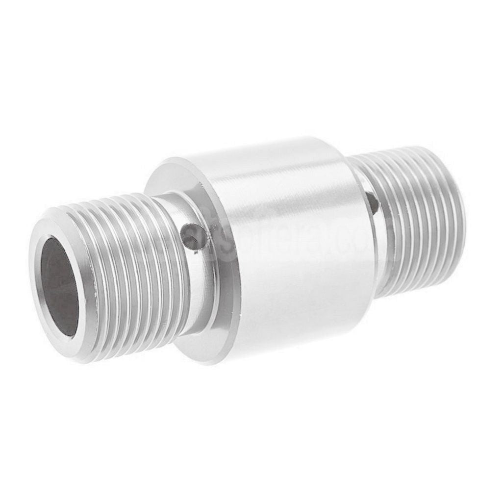 Revanchist Airsoft 11.5 Zoll Aluminium Äußerer Lauf mit 0.5 Zoll Barrel Extension -14mm CCW Gegen den Uhrzeigersinn Geeignet für Tokyo Marui M4 Serie MWS GBB Gewehre Airsoft