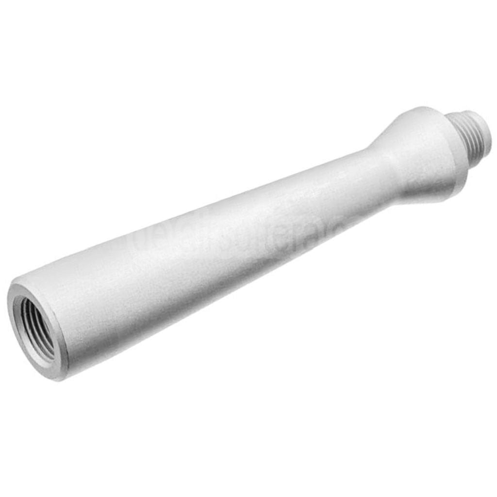 Revanchist Airsoft 100mm Ultraleicht Aluminum Äußerer Lauf -14mm CCW gegen den Uhrzeigersinn mit Gewindeadapter Geeignet für Novritsch SSP5 Serie GBB Pistolen