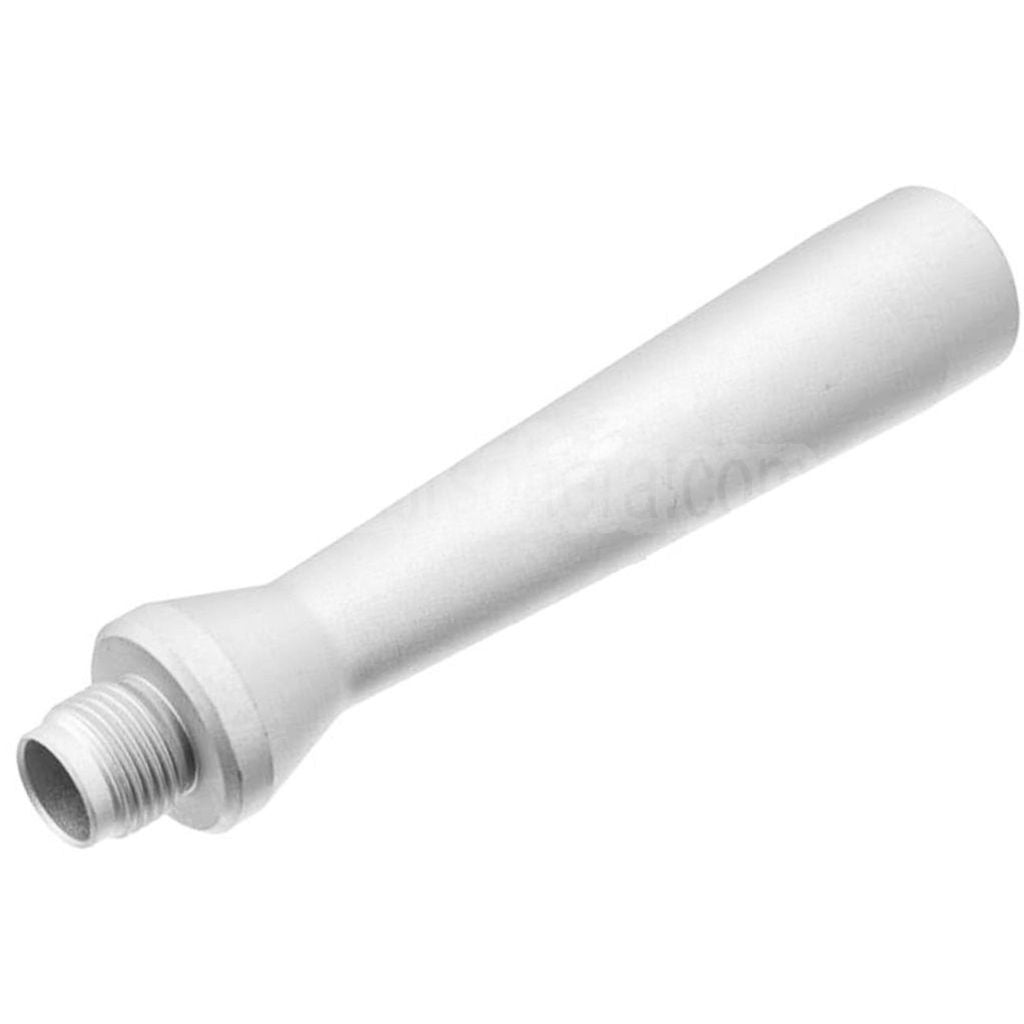 Revanchist Airsoft 100mm Ultraleicht Aluminum Äußerer Lauf -14mm CCW gegen den Uhrzeigersinn mit Gewindeadapter Geeignet für Novritsch SSP5 Serie GBB Pistolen