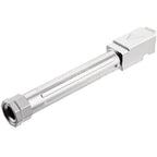 RWA Agency Arms CNC Aluminum Mittelliniengewinde Äußerer Lauf -14mm CCW gegen den Uhrzeigersinn Geeignet für Tokyo Marui G17 Gen3 GBB Pistolen Airsoft
