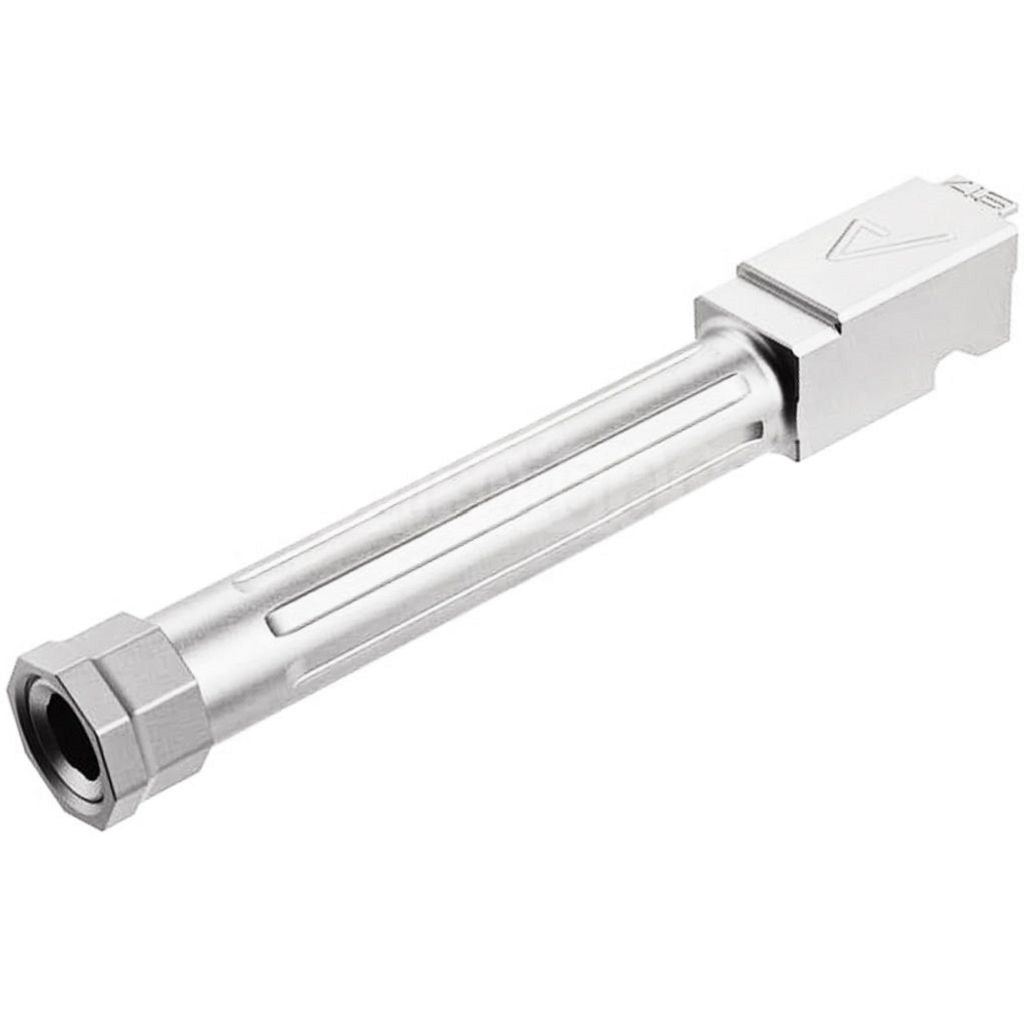 RWA Agency Arms CNC Aluminum Mittelliniengewinde Äußerer Lauf -14mm CCW gegen den Uhrzeigersinn Geeignet für Umarex (VFC) G17 Gen3 Gen4 G18C / RWA Agency Arms EXA Serie GBB Pistolen Airsoft