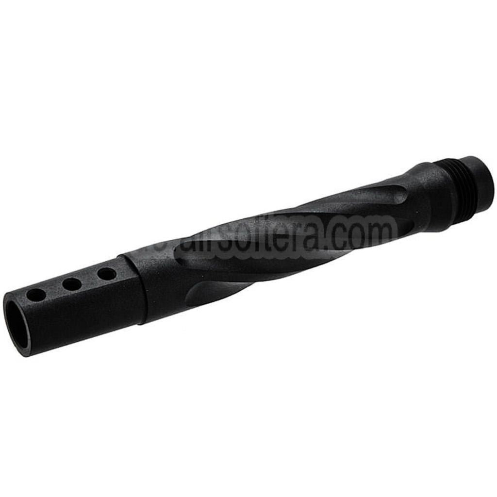 TTI Airsoft Twisted Spiral Fluted Äußerer Lauf -14mm CCW Geeignet für TTI Airsoft TP22 Serie GBB Pistolen