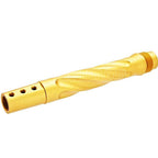 TTI Airsoft Twisted Spiral Fluted Äußerer Lauf -14mm CCW Geeignet für TTI Airsoft TP22 Serie GBB Pistolen