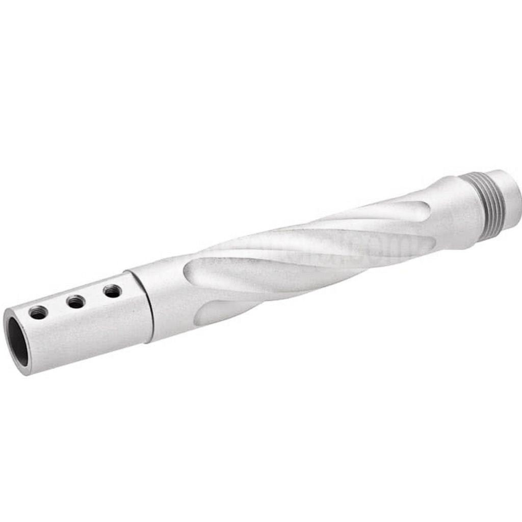 TTI Airsoft Twisted Spiral Fluted Äußerer Lauf -14mm CCW Geeignet für TTI Airsoft TP22 Serie GBB Pistolen
