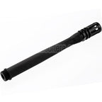 VFC Verlängerter Außenlauf -14mm CCW gegen den Uhrzeigersinn mit Mündungsfeuerdämpfer Geeignet für VFC M249 Serie GBB Machine Gun Gewehre Airsoft Schwarz