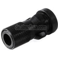 VFC Metall Mündungsfeuerdämpfer Muzzle Adapter Geeignet für Umarex VFC MP5 Serie GBB Gewehre Airsoft
