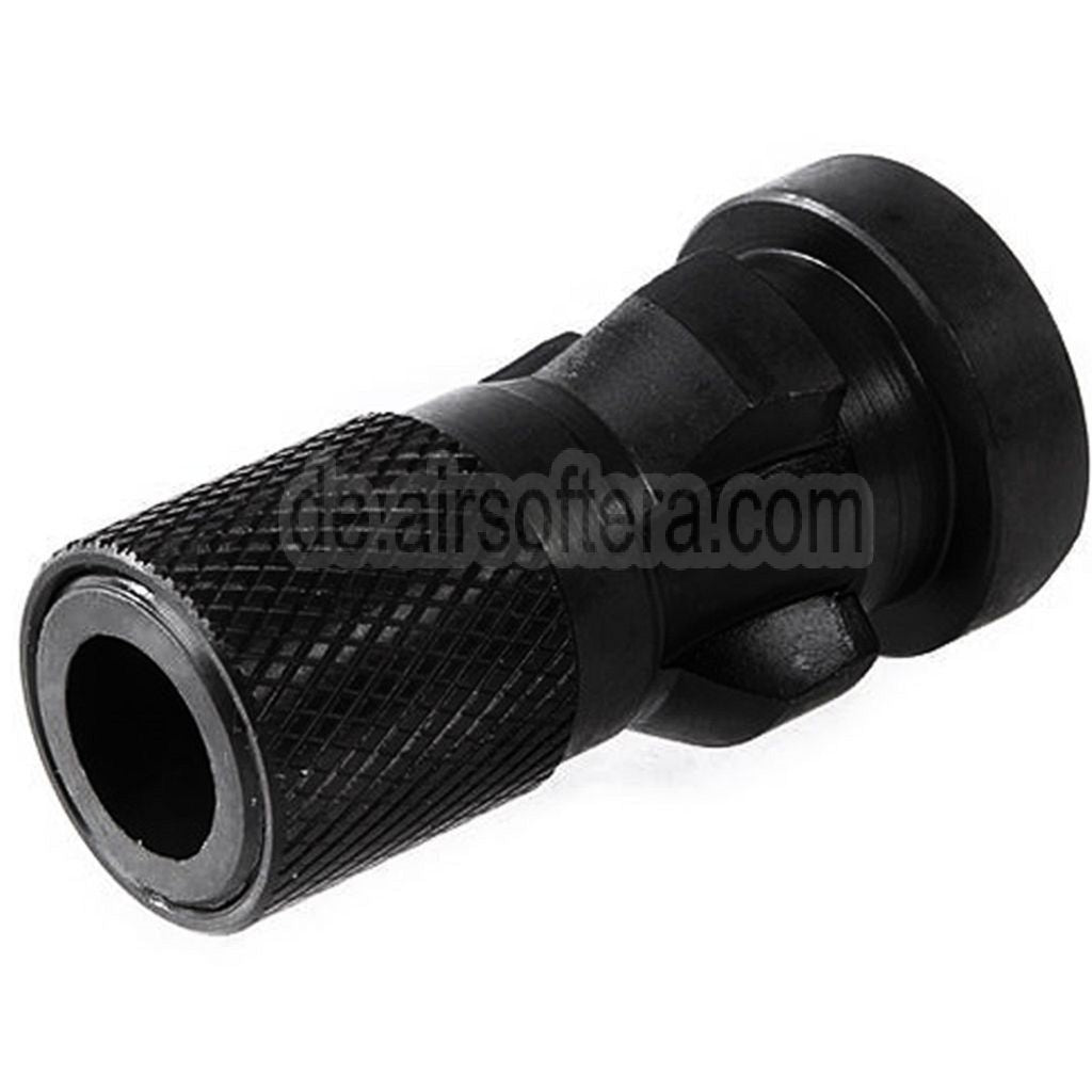 VFC Metall Mündungsfeuerdämpfer Muzzle Adapter Geeignet für Umarex VFC MP5 Serie GBB Gewehre Airsoft