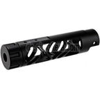Narcos Airsoft CNC Aluminum Vorderes Lauf Kit (Typ 6) Geeignet für Action Army AAP01 Serie GBB Pistolen