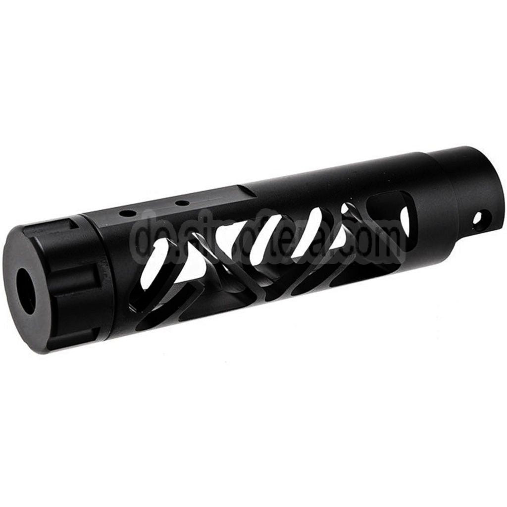 Narcos Airsoft CNC Aluminum Vorderes Lauf Kit (Typ 6) Geeignet für Action Army AAP01 Serie GBB Pistolen