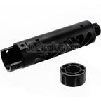 Narcos Airsoft CNC Aluminum Vorderes Lauf Kit (Typ 6) Geeignet für Action Army AAP01 Serie GBB Pistolen