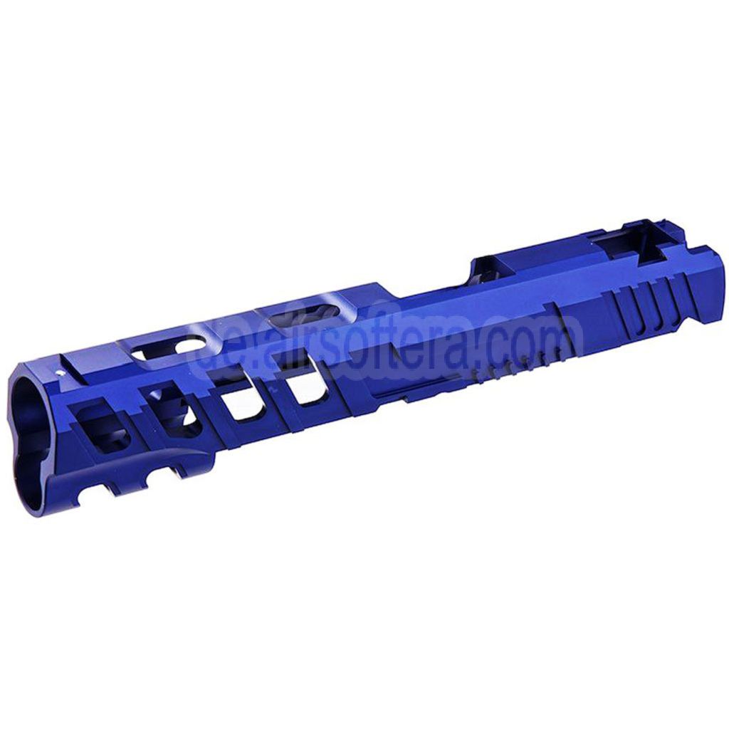 Narcos Airsoft CNC Aluminum Schlitten Phantom Geeignet für Tokyo Marui Hi-Capa 5.1 Serie GBB Pistolen