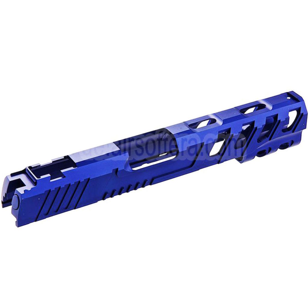 Narcos Airsoft CNC Aluminum Schlitten Phantom Geeignet für Tokyo Marui Hi-Capa 5.1 Serie GBB Pistolen
