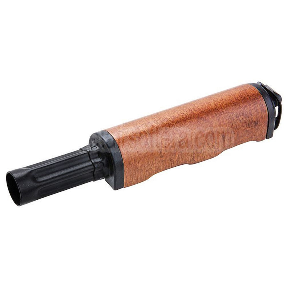 GHK Echtem Laminiertem Holz Unterer Handschutz Geeignet für GHK AKM V2 V3 Serie GBB Gewehre Airsoft